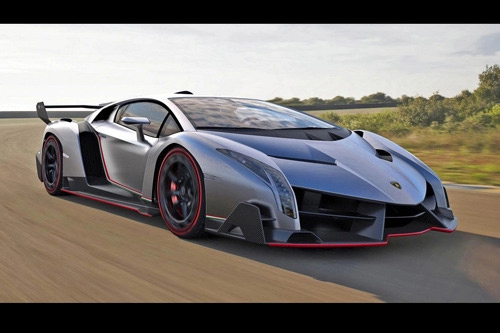 Veneno siêu xe nhanh nhất của lamborghini