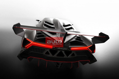 Veneno siêu xe nhanh nhất của lamborghini