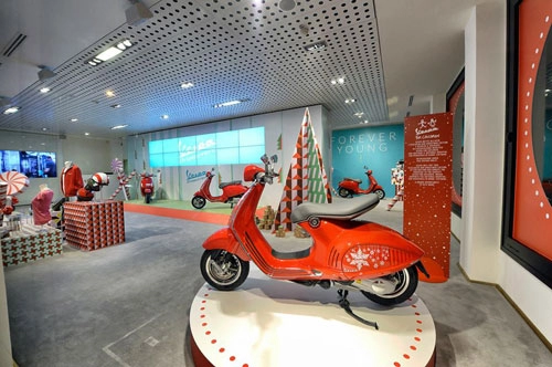  vespa 946 christmas phiên bản đặc biệt 