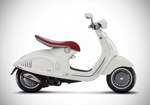  vespa 946 diễn như sao trong video 