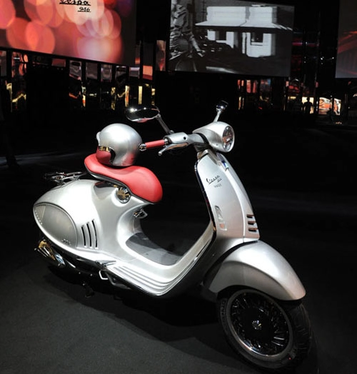 Vespa 946 ra mắt thêm hai màu mới