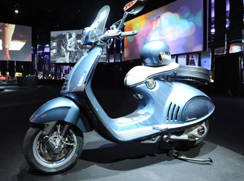 Vespa 946 ra mắt thêm hai màu mới