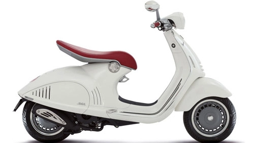 Vespa 946 sắp phát hành giá 10000 usd