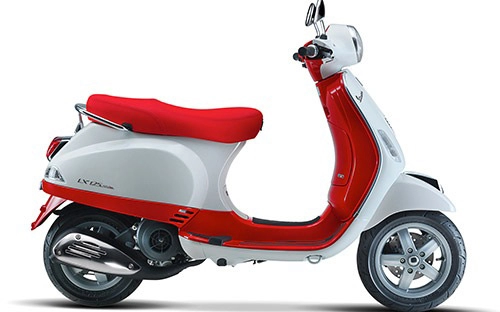 Vespa bi-color điêu đa gia 675 triêu đông