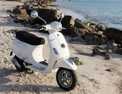  vespa chuẩn bị trình làng lx125 mới 