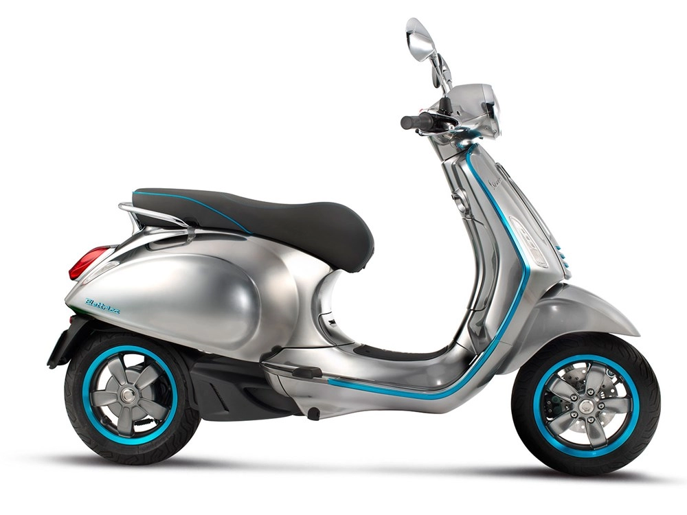 Vespa elettrica xe điện của piaggio giá 10000 usd