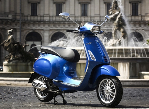  vespa hồi sinh nhãn hiệu sprint 