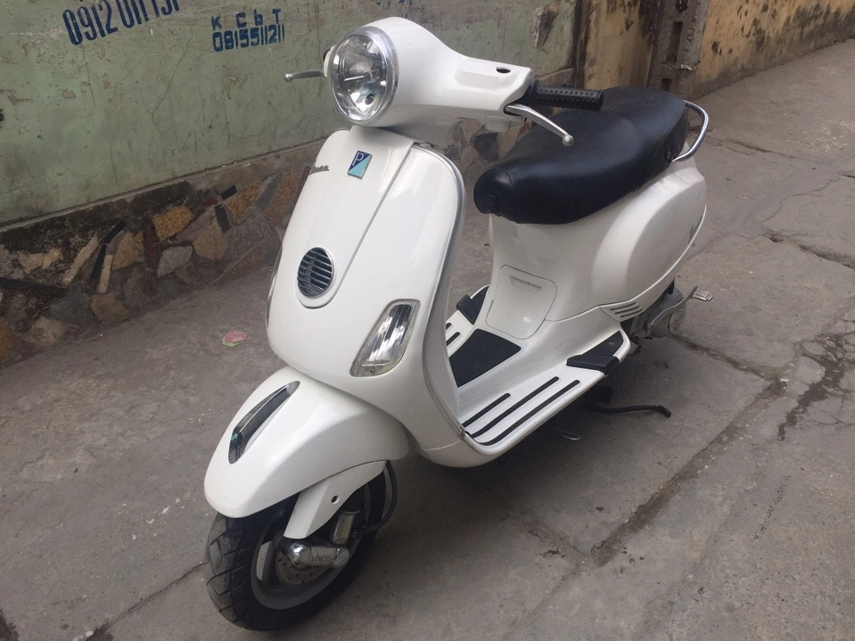 Vespa lx 125 việt nam 2010 chính chủ máy zin 30l1 - 0601