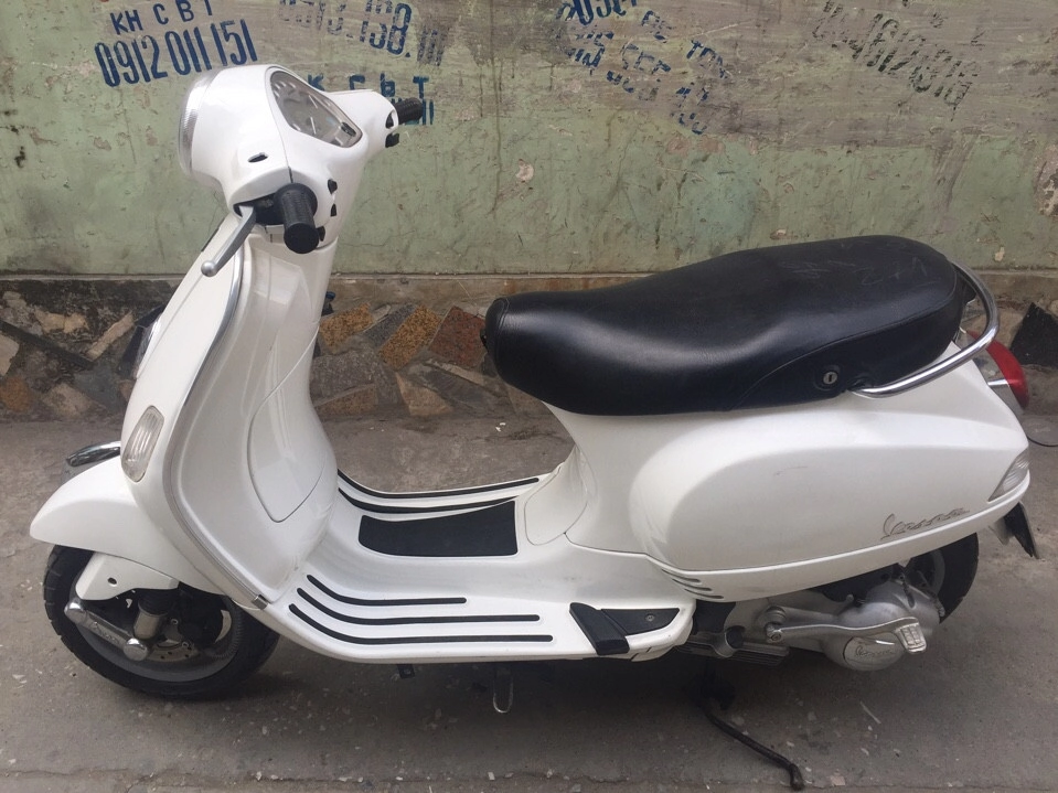 Vespa lx 125 việt nam 2010 chính chủ máy zin 30l1 - 0601