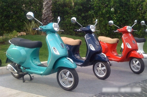  vespa lx125 mới giá 4700 usd 