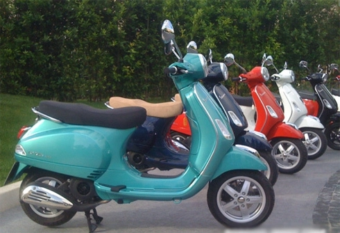  vespa lx125 mới giá 4700 usd 