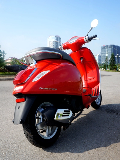  vespa primavera - khi lx hiện đại hóa 