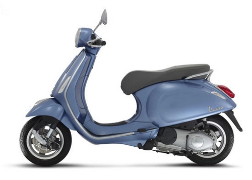 Vespa primavera sắp cập bến thị trường việt