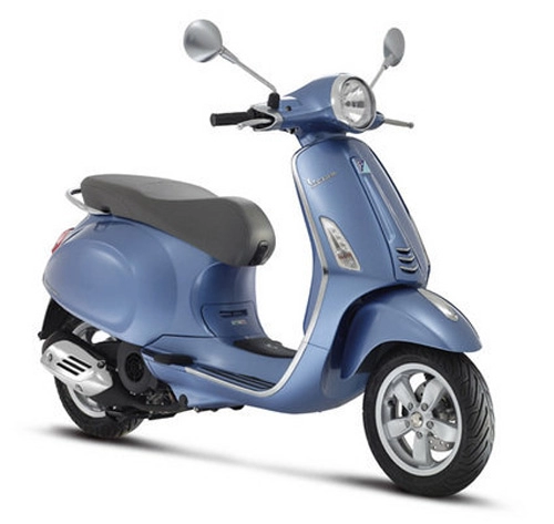 Vespa primavera sắp cập bến thị trường việt