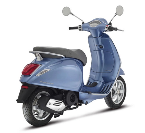 Vespa primavera sắp cập bến thị trường việt