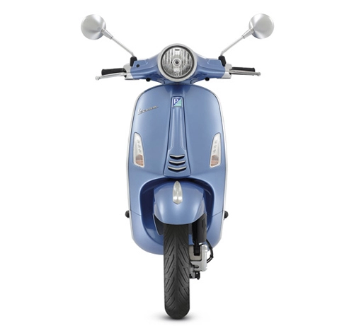 Vespa primavera sắp cập bến thị trường việt