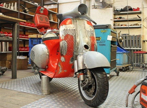  vespa ps 240 