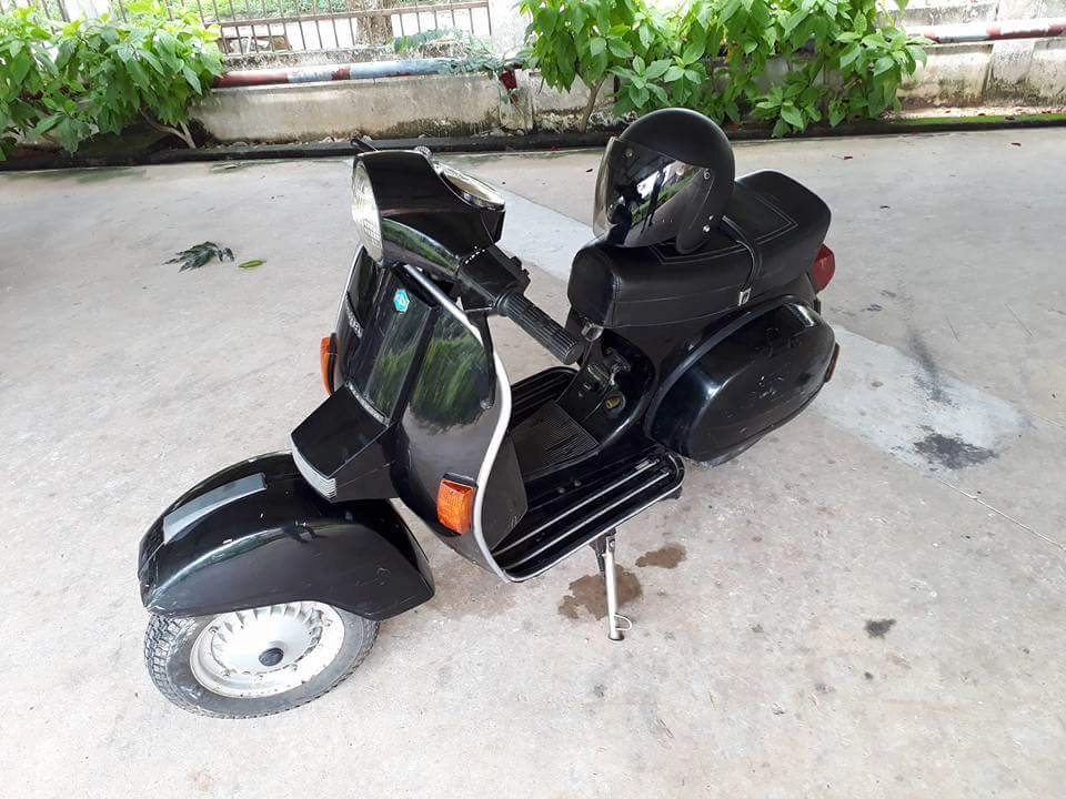 Vespa px - chàng hoàng tử ngủ trong rừng - phần 1