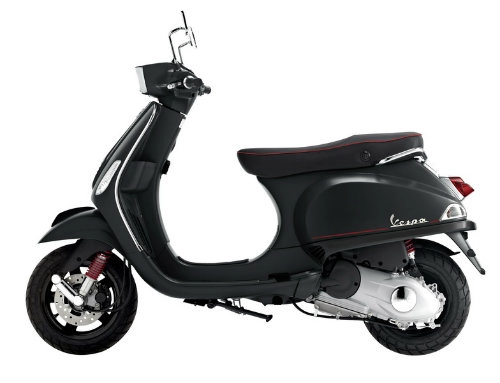 Vespa rosso sport series lên kệ giá bán hấp dẫn