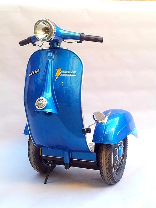 Vespa segway hai bánh cực độc ra mắt