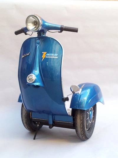  vespa segway - scooter điện tự hành 