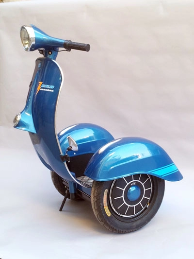  vespa segway - scooter điện tự hành 