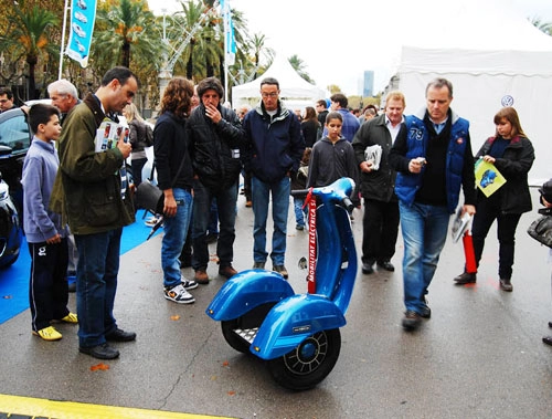  vespa segway - scooter điện tự hành 