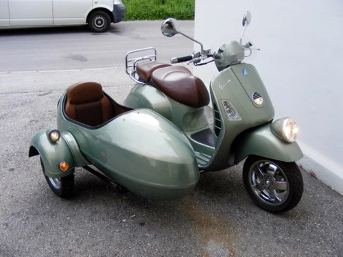  vespa sidecar 