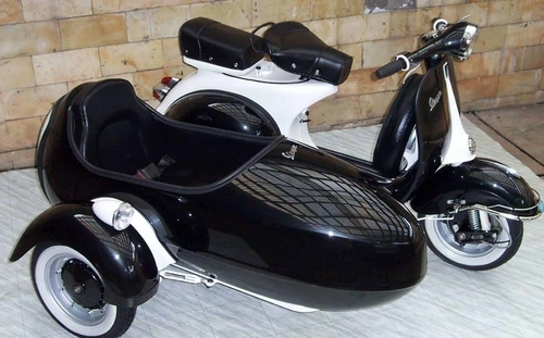  vespa sidecar 