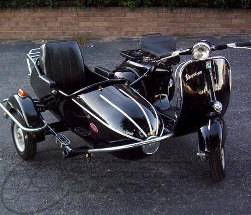  vespa sidecar 