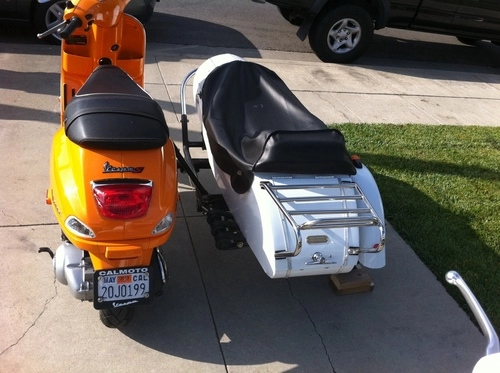  vespa sidecar 