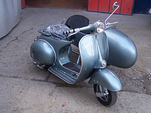  vespa sidecar 