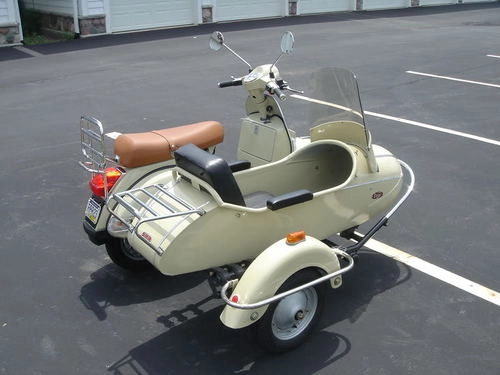  vespa sidecar 