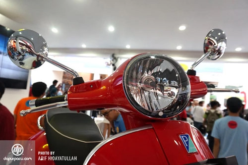 Vespa sprint 150 3v và gts super trình làng