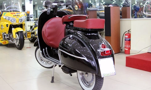  vespa vbb standard 150 bắt mắt ở sài gòn 