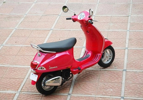  vespa vx ở ấn độ 