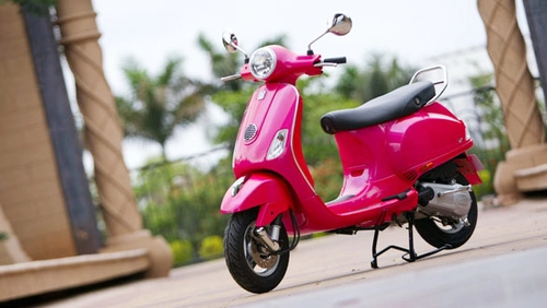  vespa vx ở ấn độ 