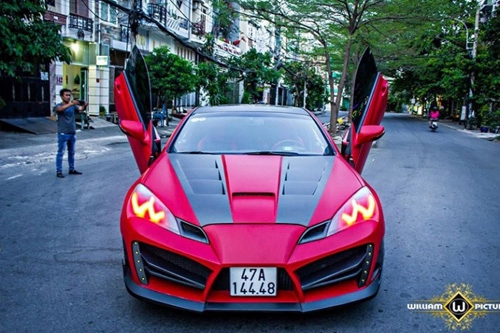 Vì sao giới độ xe việt nam ưa thích cửa cắt kéo của lamborghini