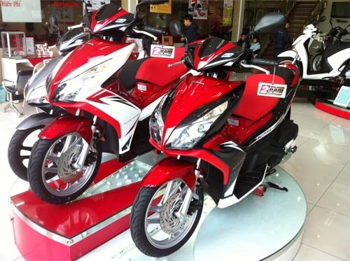 Vì sao honda air blade 125 rớt giá