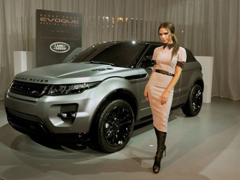  victoria beckham thiết kế nội thất range rover evoque 