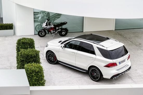 Video đầu tiên về mercedes-benz gle 2016