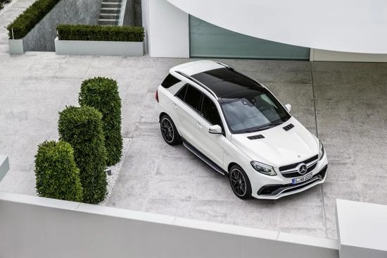 Video đầu tiên về mercedes-benz gle 2016