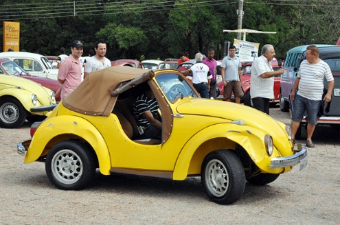  volkswagen beetle cổ đủ sắc màu 