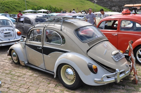  volkswagen beetle cổ đủ sắc màu 