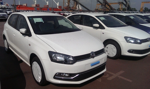  volkswagen polo hatchback đặt chân đến việt nam 