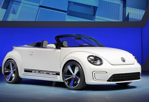  volkswagen trình làng beetle chạy điện 