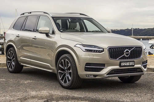 Volvo chính thức bán xe ở việt nam