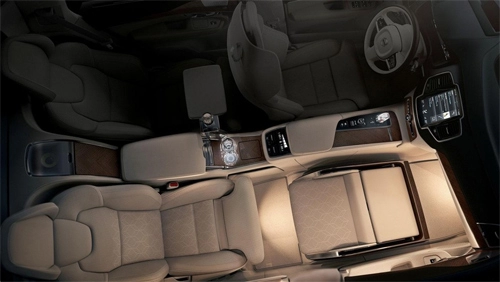  volvo lounge console 