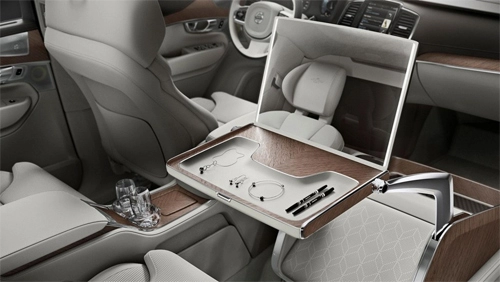  volvo lounge console 