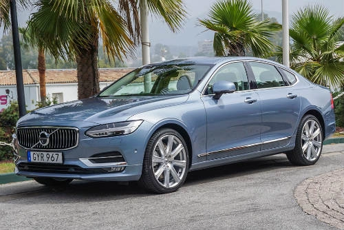 Volvo s90 2017 sẽ đánh tụt hạng sedan bmw mercedes